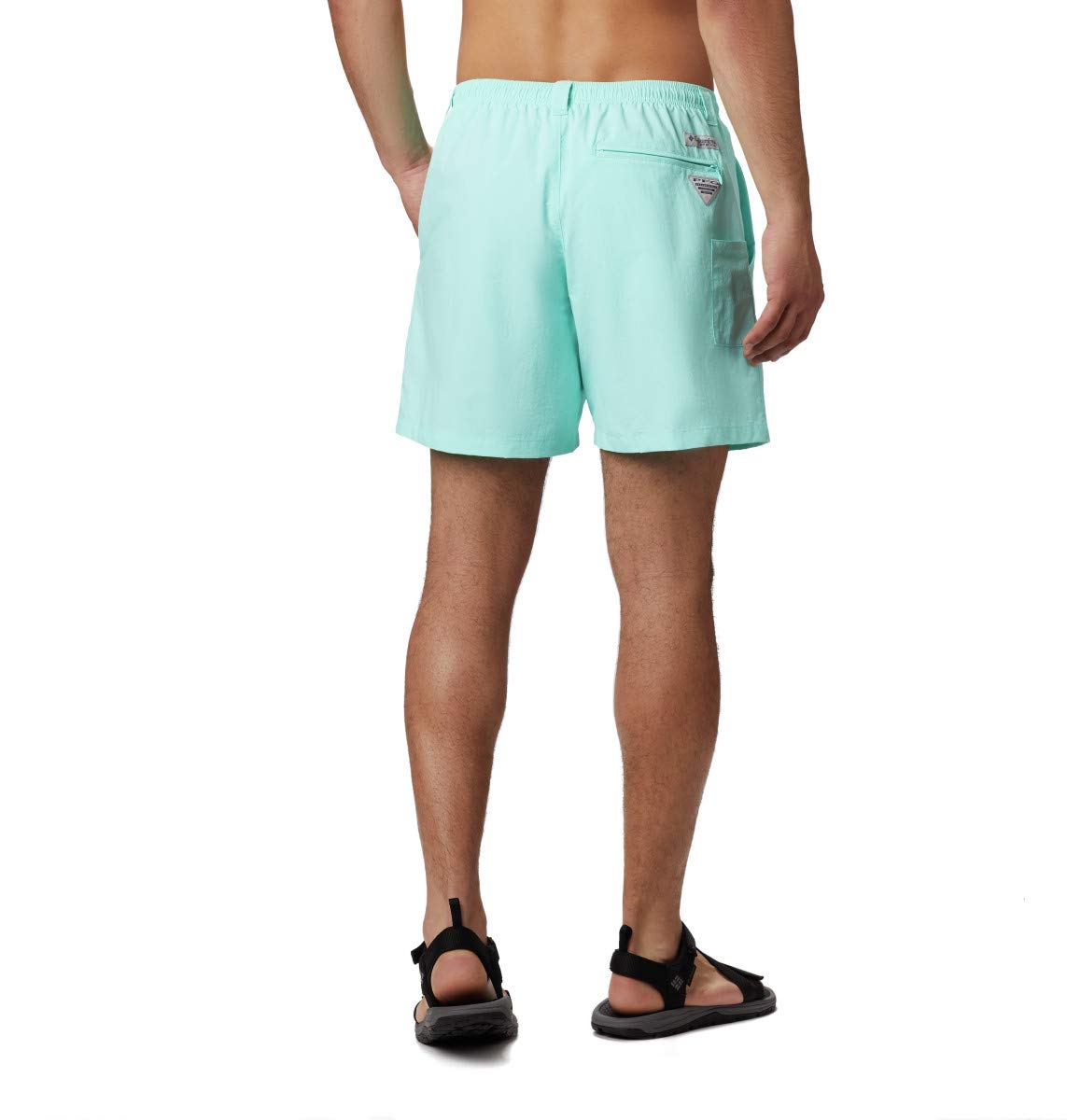 Columbia Men's Backcast III Water Short, Gulf Stream, Small/8" Inseam