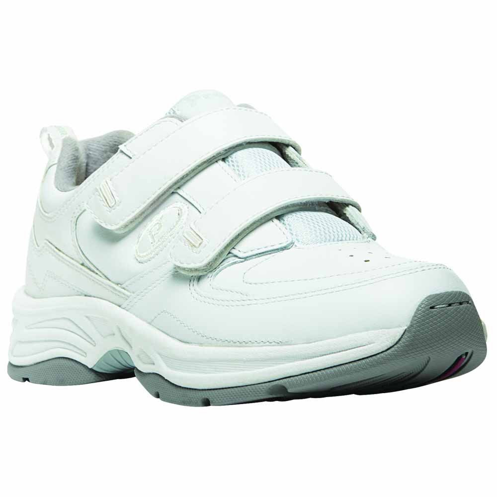 Propet Women's Eden Strap Walking Shoe,White,12 M US