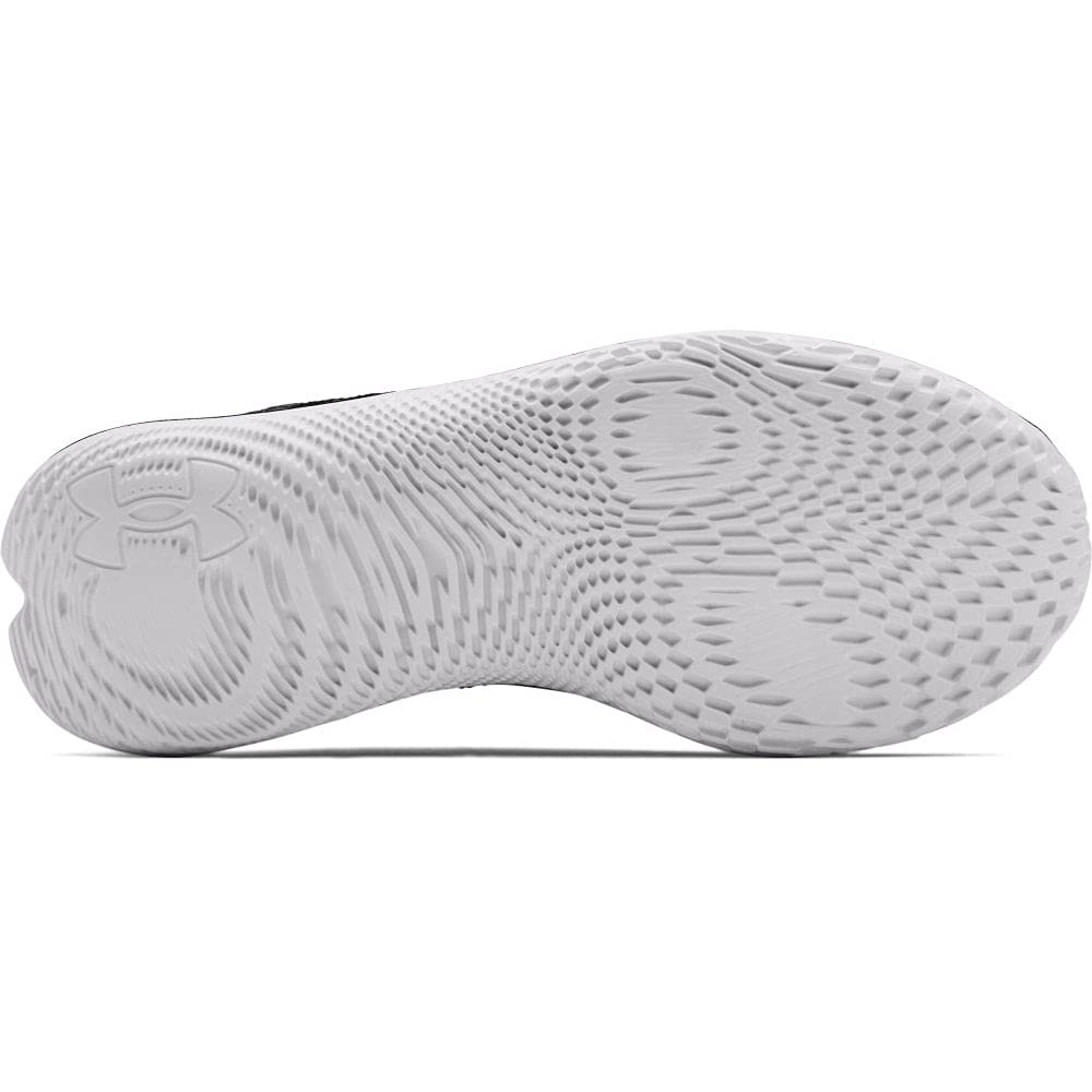 Under Armour Womens Flow Velociti Wind Synthetic Textile Black Black Trainers 7 US