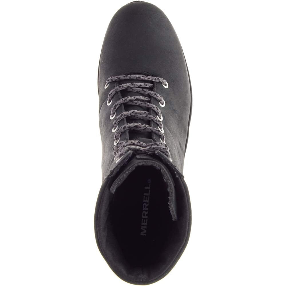 Merrell Tremblant Wedge Boot Waterproof Black 9.5