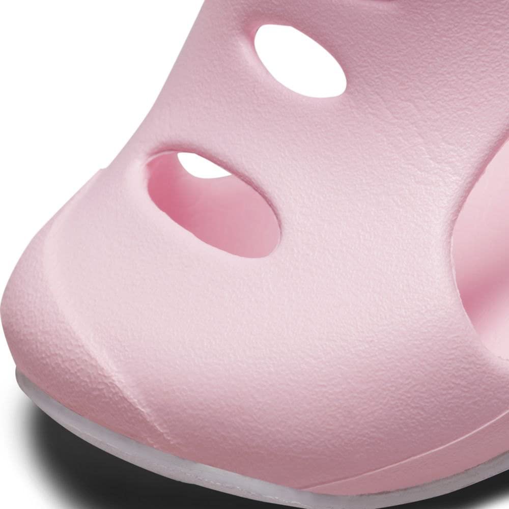 Nike unisex-child Sunray Protect 3 sandal,Pink Foam/White-black 5 Toddler