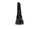 Chunky Black Lug Boot by Loeffler Randall