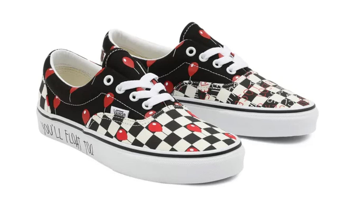 Vans Unisex Era Sneakers, (Terror) It, Size 7