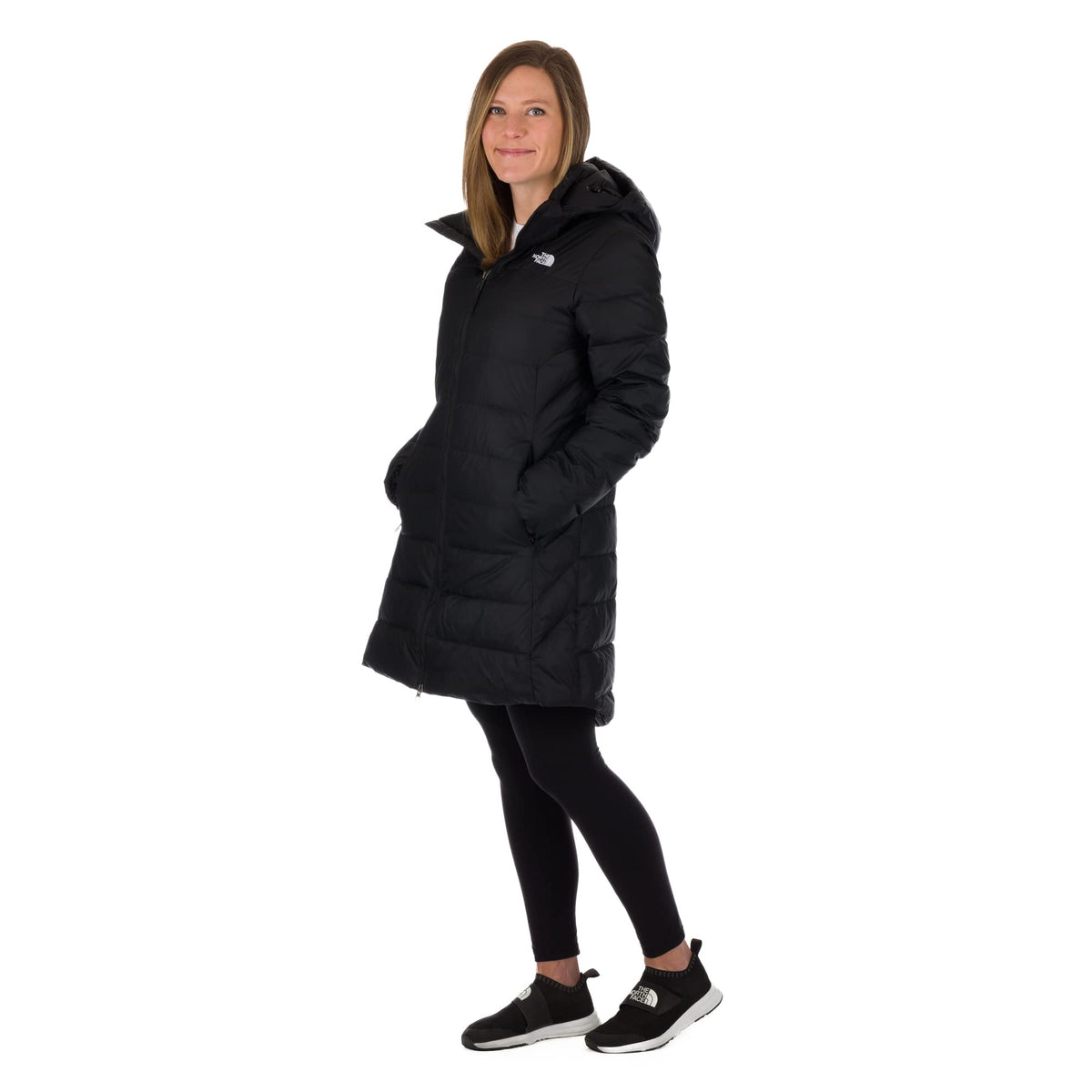 THE NORTH FACE Women’s Flare Down Minoqua Parka, TNF Black, 3X-Large