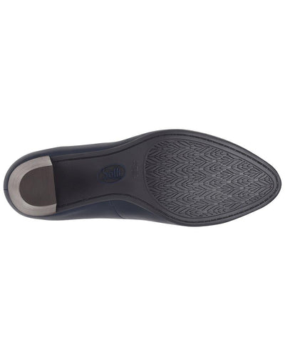 Sofft® Parisa Pumps for Women – Ideal for Evening Events - Leather Upper and Insole – Slip-in Closure Sky Navy 9 M (B)