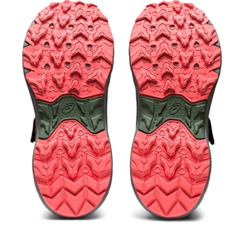 ASICS Kid's PRE Venture 9 Pre-School Running Shoes, K11, Indigo Blue/Papaya