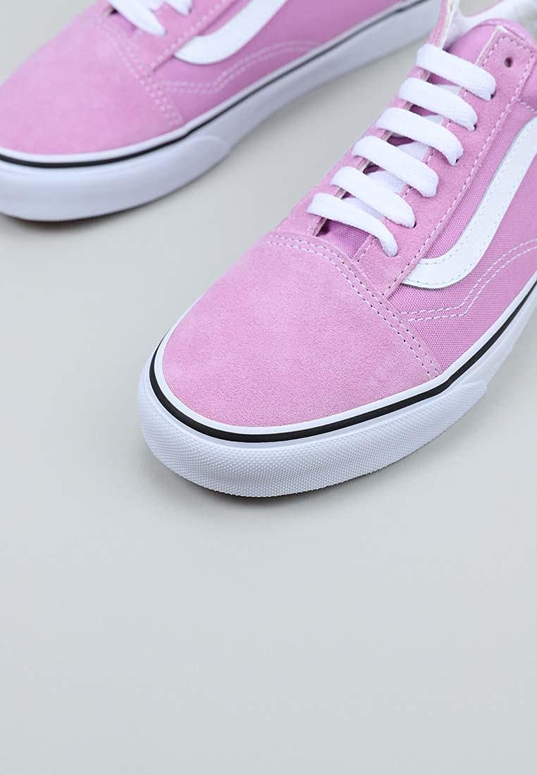 Vans Old Skool Men's Trainers Grey, Purple, 39 EU