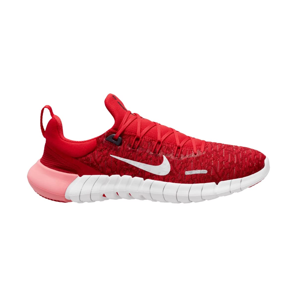 Nike Women's Free RN 5.0 Next Nature University Red/White-Gym Red (CZ1891 601) - 8