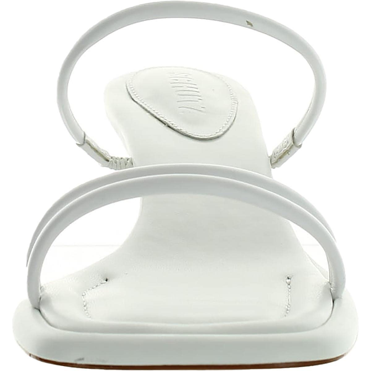 SCHUTZ Agatha Mid 6.5 White