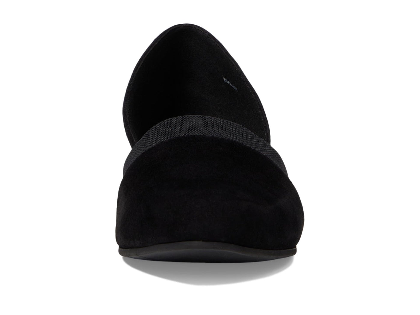 Eileen Fisher Ida - Flats for Women - Leather Lining - Padded Footbed - Rubber Outsole - PU Midsole Black 6.5 B - Medium