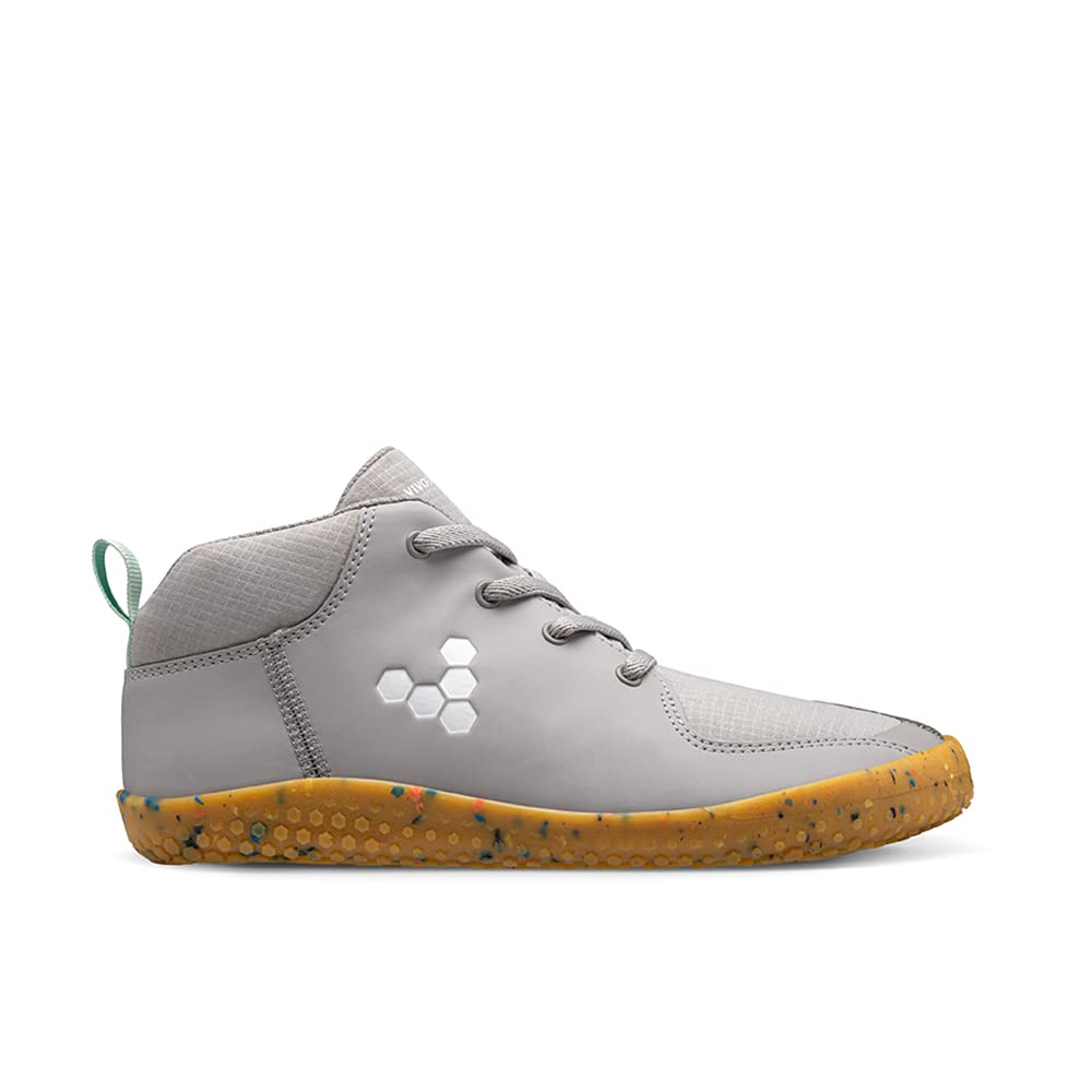 Vivobarefoot Primus Bootie II, Junior, All Weather Flexible and Water Resistant Winter Boot With Barefoot Sole