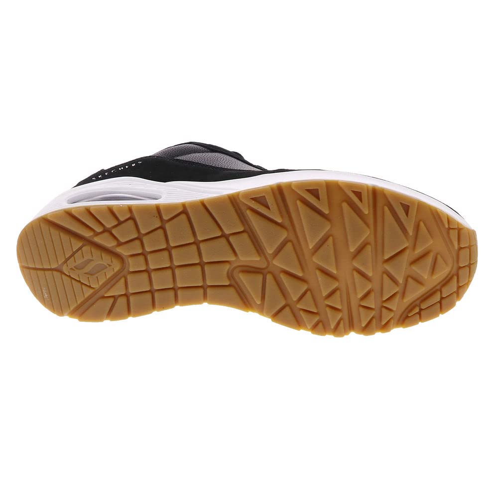 Skechers Women's Low-Top Sneakers, Black, 12.5