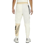 Nike Men's Sportwear Tech Pants, White/Biege, One Size