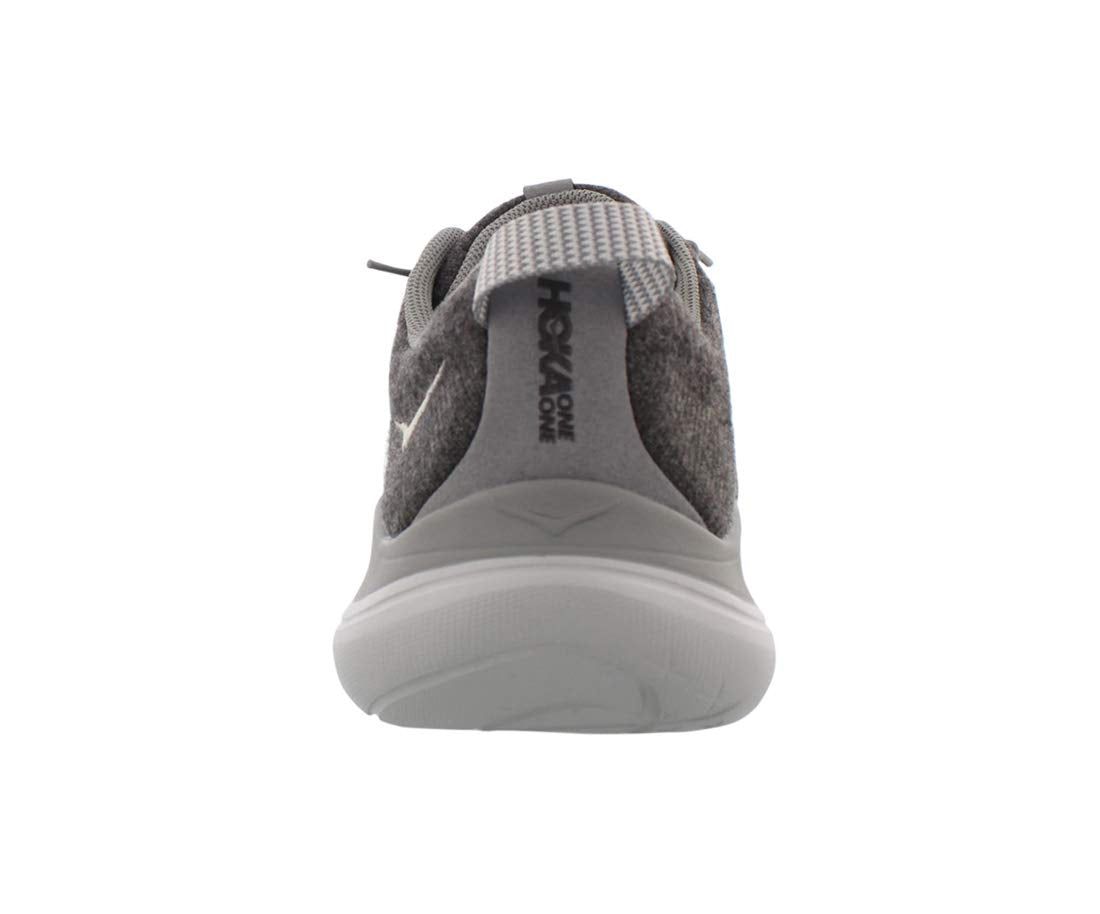 Hoka Women's Hupana Flow Wool Running Shoes, Dark Shadow/Wild Dove, 9.5 B(M) US