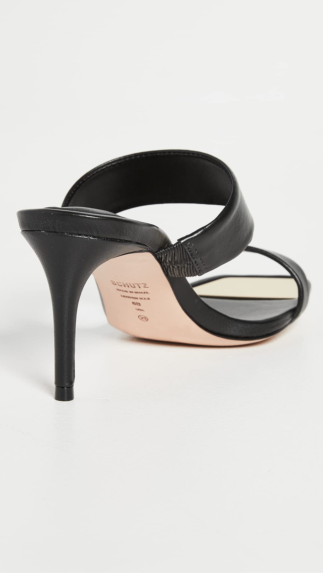 SCHUTZ Aruana Black 7.5 M