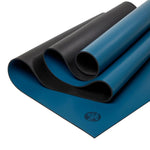 Manduka GRP Adapt Hot Yoga Mat - For Women and Men, Durable, Non Slip Grip, Sweat Resistant, 5mm Thick, 71 Inch, Aqua Marina