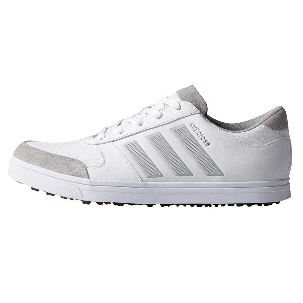 adidas New Mens Adicross Gripmore 2 Golf Shoes F33460 White/Grey Sz 9 M