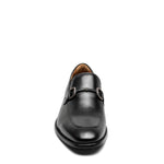Florsheim Conetta Moc Toe Bit Slip-On Loafer Black 12 W (3E)