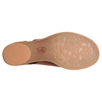 Sofft Women's Carleigh Heeled Sandal 6 Brick