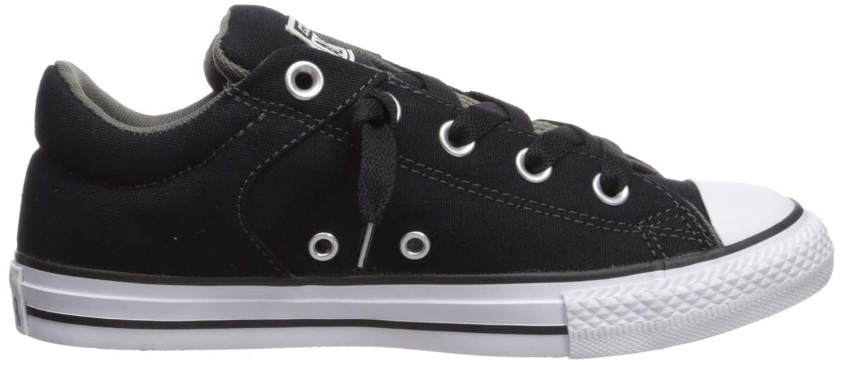 Converse Kids Boy's Chuck Taylor® All Star® High Street Slip (Little Kid/Big Kid) Black 3 Little Kid M