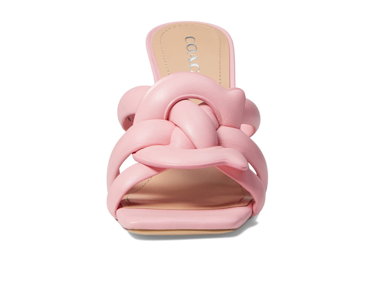 Coach Kellie Leather Sandal Flower Pink 8 B (M)