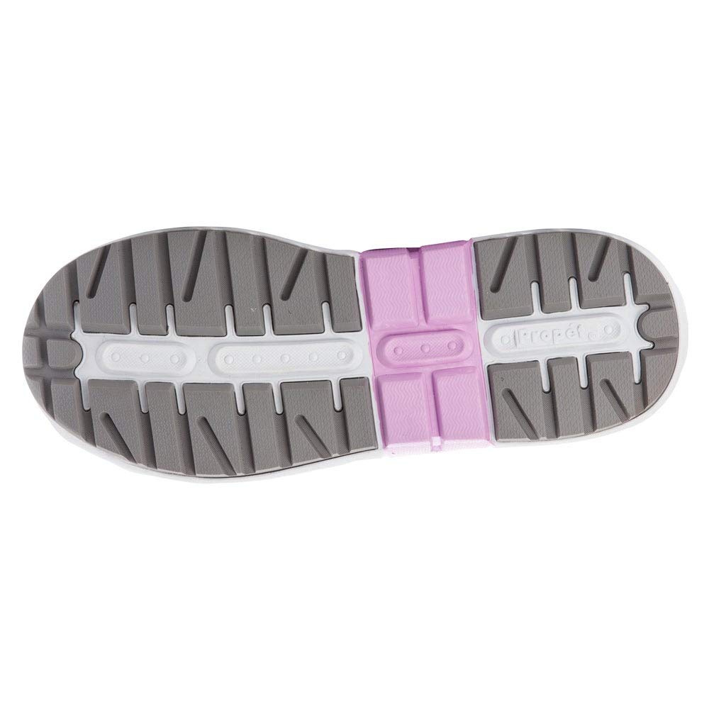 Propet Women's Matilda Shoe, White/Pink, 8.5 2E US