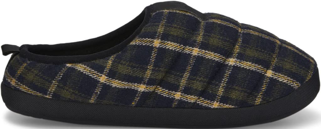 PUMA Men's Scuff Slipper 4 Burnt Olive/Puma Black