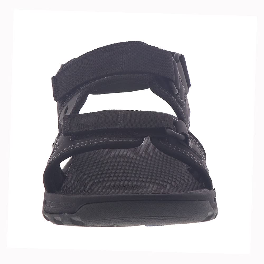 Rockport Men's Trail Technique Adjustable Sandal 2, Black Multi, 7
