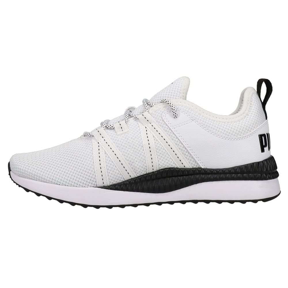 PUMA Men's Pacer Next Apex Athletic Sneakers Shoes (White, us_Footwear_Size_System, Adult, Men, Numeric, Medium, Numeric_11)