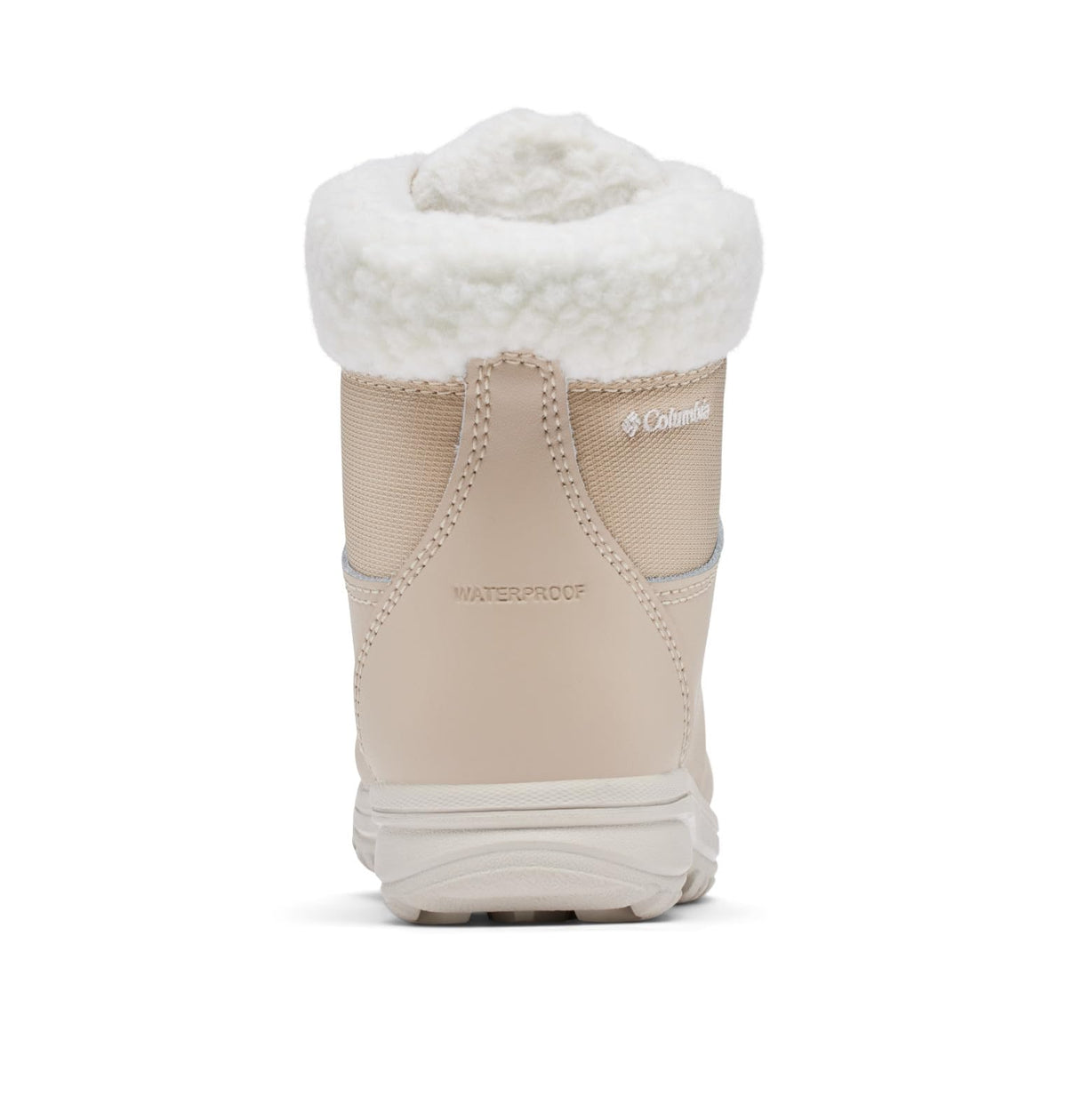 Columbia Youth Unisex Moritza Boot, Ancient Fossil/Dusty Pink, 12