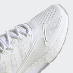 adidas ZX 2K Boost Shoes Kids', White, Size 3.5