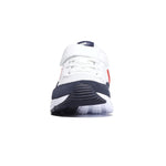 Nike Boy's Air Max SC (Little Kid) White/University Red/Obsidian 1 Little Kid M
