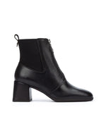 High-heel ankle bootLeather Sevilla for Woman