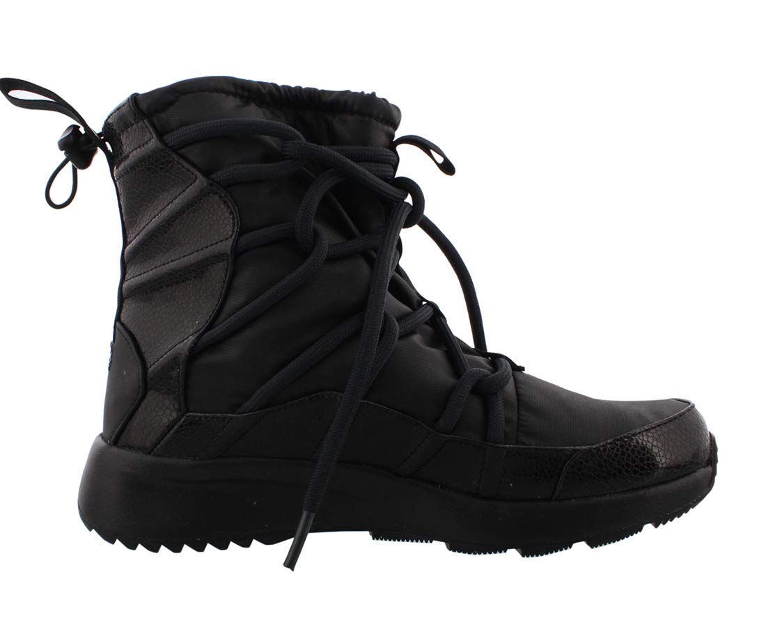 Nike Womens Tanjun High Rise Womens Ao0355-004 Size 9 Black/Anthracite-Black