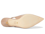 Stuart Weitzman Women's Eva 75 Slingback Pump, Fawn, 6.5