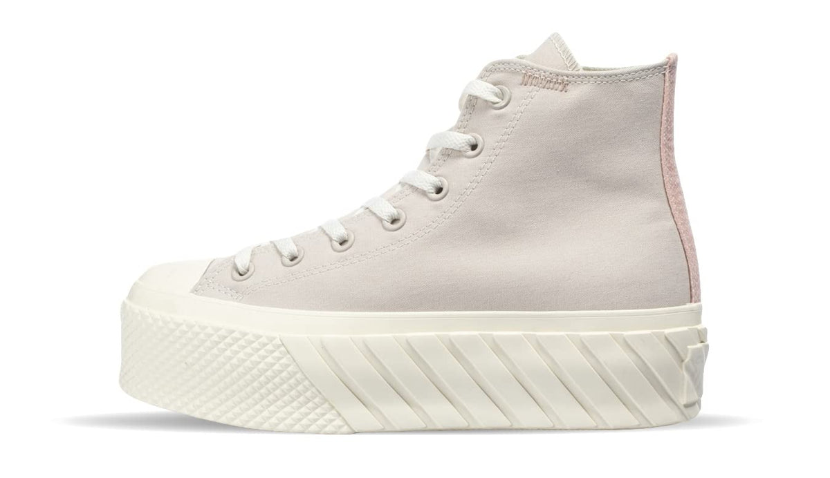 Converse Womens Chuck Taylor All Star Lift Sneakers 2X Desert Sand SZ 8