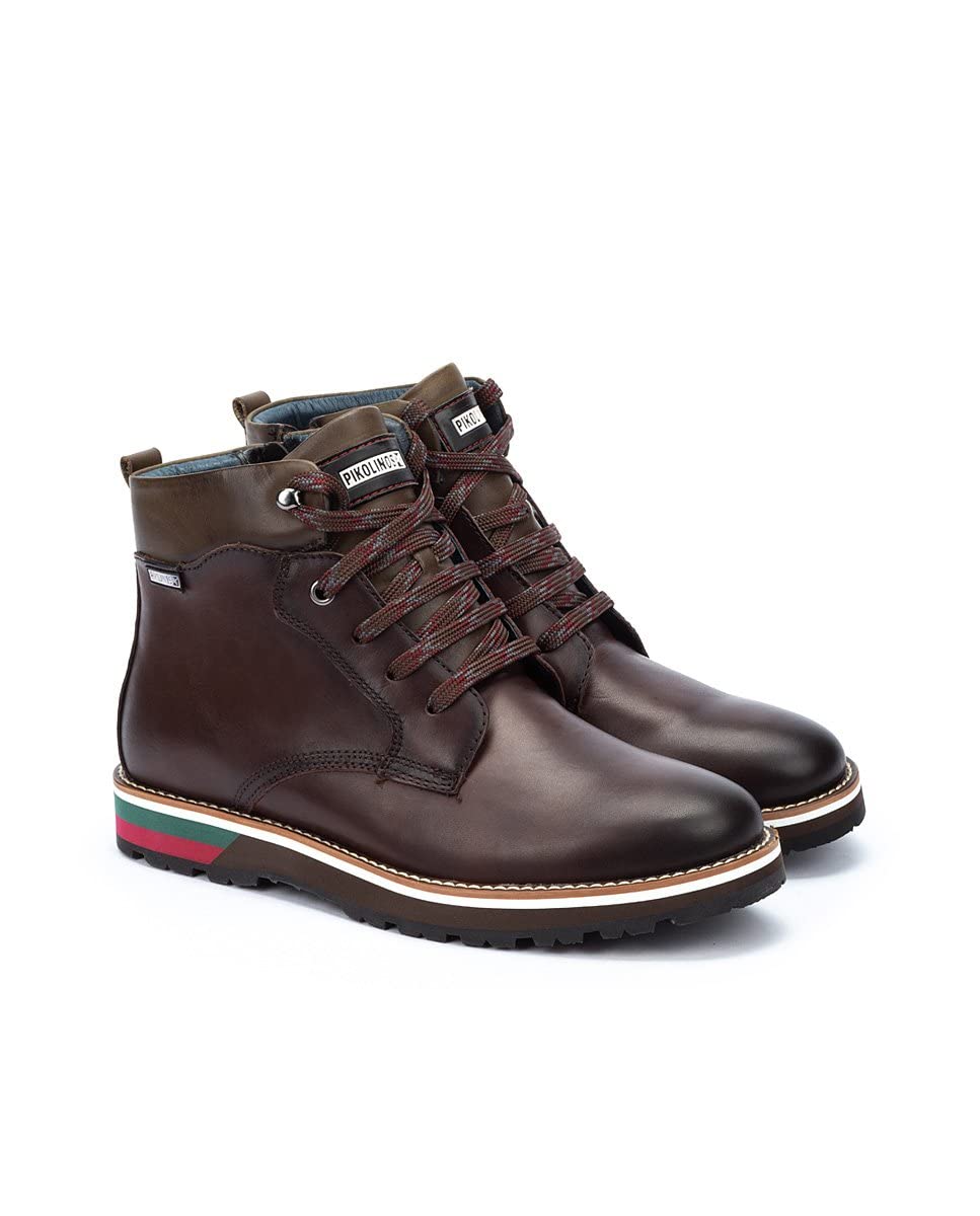 PIKOLINOS Mens Pirineos M6S-8020C1 Leather Olmo Boots - 9-9.5 US