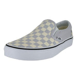 Vans Classic Slip-On™ (Checkerboard) Gray Dawn/True White Men's 4.5, Women's 6 Medium
