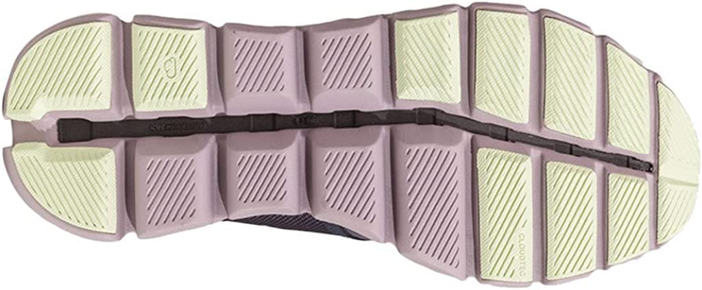 On Women's Cloud X 3 Sneakers, Midnight/Heron, 10.5