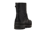 Coach Trooper Moto Boot Black 6.5 B (M)