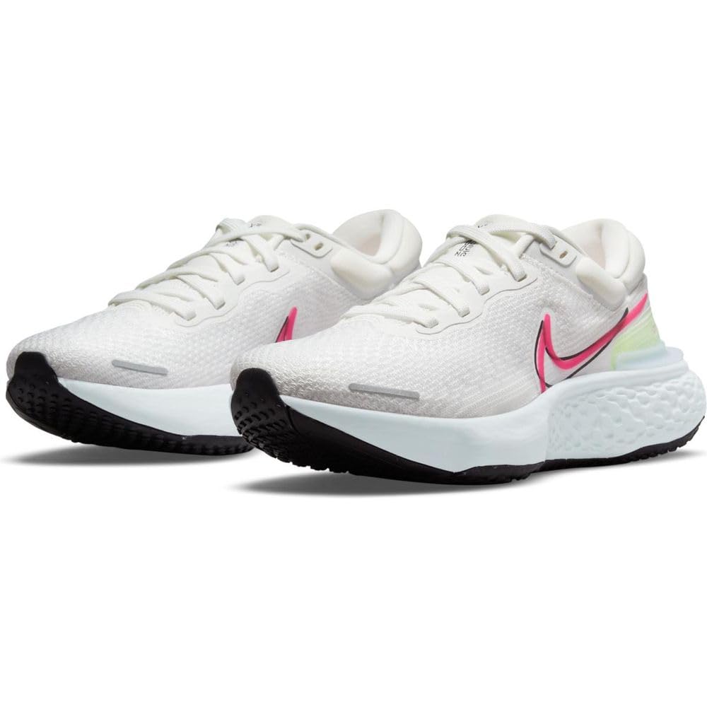 Nike Women's ZoomX Invincible Run Flyknit Running Shoes Ct2229 (7.5, Phantom/Black/Football Grey, Numeric_7_Point_5)