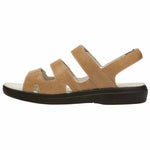 Propet® Bahama Womens Leather Sandals Camel 6 2E
