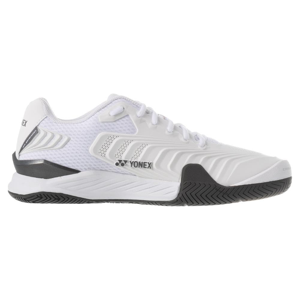 YONEX Men's Power Cushion Eclipsion 4 Tennis Shoes (White, us_Footwear_Size_System, Adult, Men, Numeric, Medium, Numeric_9)
