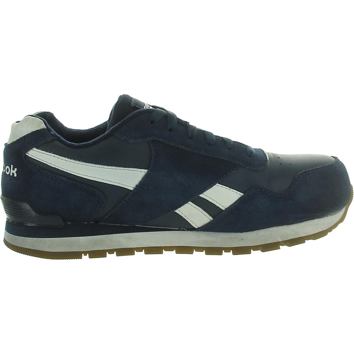 Reebok Work Men's Harman Work Eh Comp Toe Sneaker Navy - 8.5 Wide