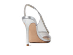 SCHUTZ Audrey Silver/Transparente/Cristal 6 M