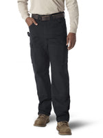 Wrangler Riggs Workwear Mens Ranger Work Utility Pants, Black, 52W x 30L US