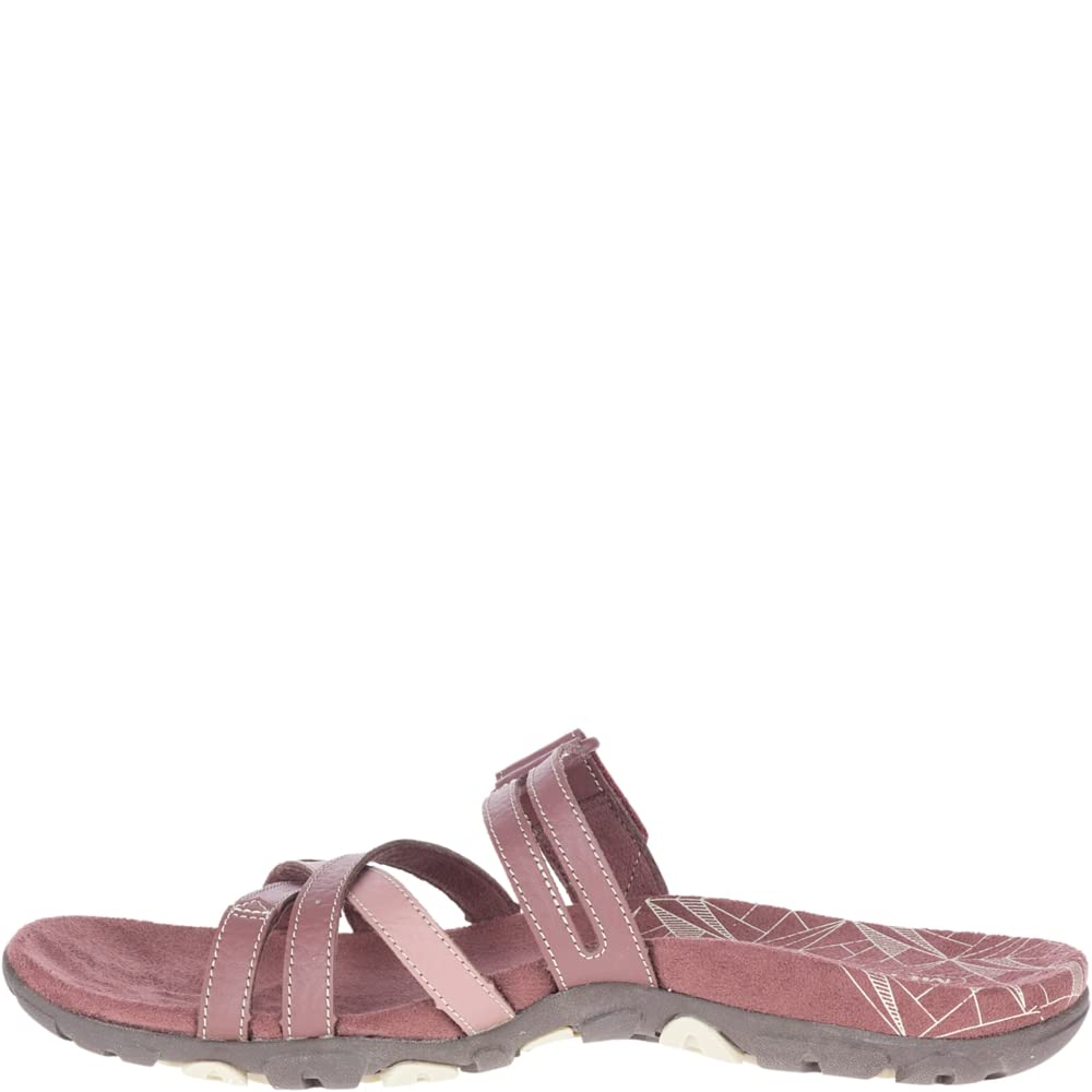 Merrell Women's Leisure and Sportwear Flip-Flop, Brown, 40 EU