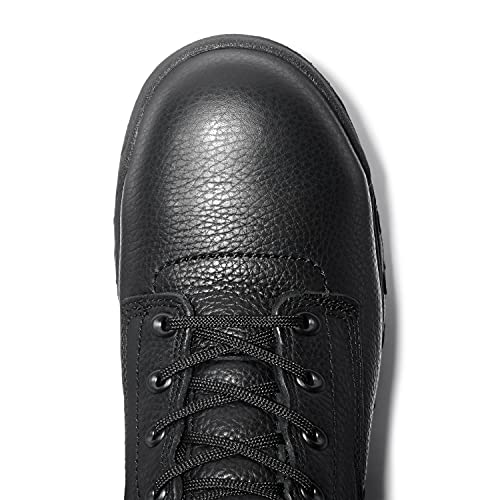 Timberland PRO Men's Titan 6 Inch Alloy Safety Toe Industrial Boot, Black-2024 New, 7