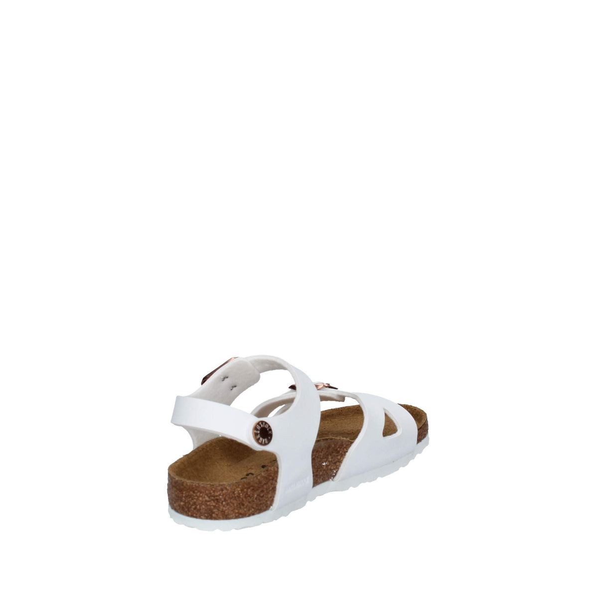 Birkenstock Rio Kids White Sandals 1 US Little Kid
