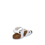 Birkenstock Rio Kids White Sandals 1 US Little Kid